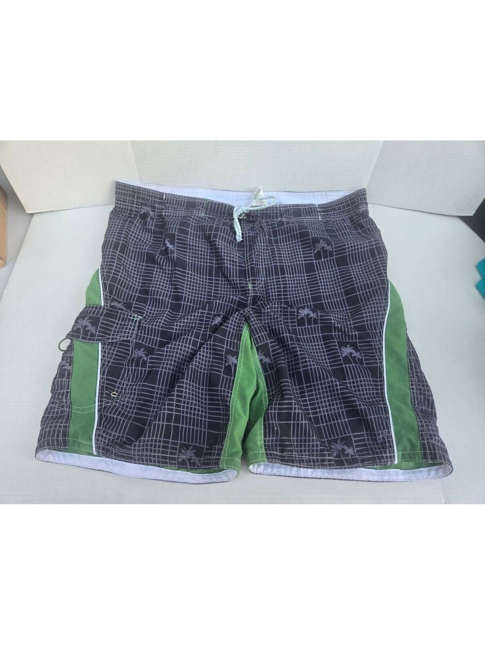 Athletic Works Men's Blue and Green Size Large